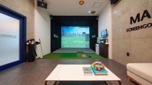 Gyeongju Marbella Pool Villa N Screen Golf