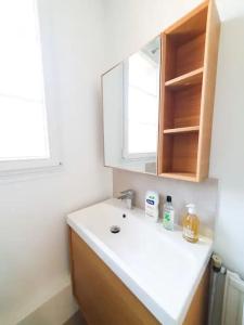 Appartements Appartement tres lumineux a deux pas de Paris : photos des chambres