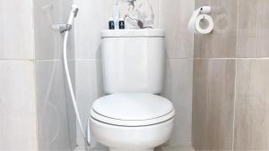 Good Deal 1BR Green Pramuka City near Mall Apartment By Travelio