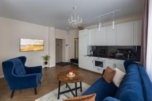 Old street apartment