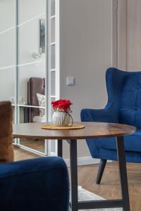 Old street apartment