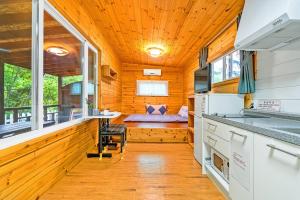 Muju camping Caravan