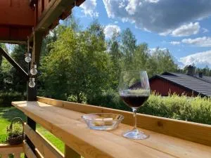 Cosy villa near forest and lake - Glimåkra