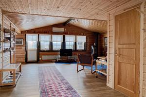 Sauna | Engine heater | Wood stove | Terrace