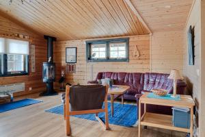 Sauna | Engine heater | Wood stove | Terrace
