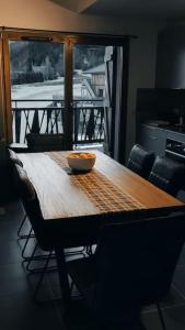 Appartements La Feclaz - Duplex 90m2 au pied des pistes : photos des chambres