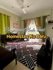 Kuala Besut - Homestay Ku Baru - Kampong Baru