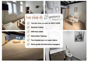 Appartements L-Experience Tourangelle #1 : photos des chambres