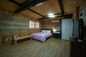 Traditional Hanok thatched house