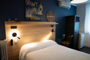 Hotels Hotel de la gare : photos des chambres