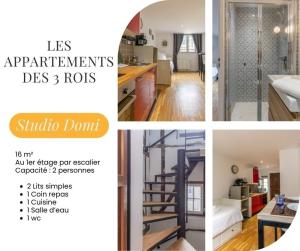 Les Appartements des 3 rois
