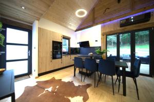 Chalets Chalet cosy & confort haut de gamme - Sauna, Spa, Clim : photos des chambres