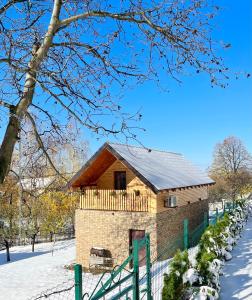 Vikend kuca pod lipom