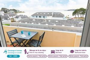 Appartement pour 4 avec vue sur mer, Benodet