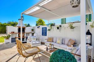 Villa CasaCara Marbella beachside Costabella -Spain