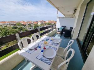 Les Landais-Appart cosy centre Mimizan plage 4p