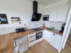 Les Landais-Appart cosy centre Mimizan plage 4p