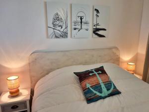 Les Landais-Appart cosy centre Mimizan plage 4p