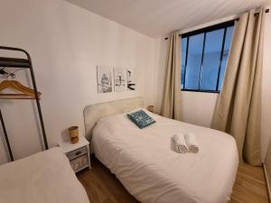 Les Landais-Appart cosy centre Mimizan plage 4p