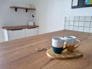 Les Landais-Appart cosy centre Mimizan plage 4p