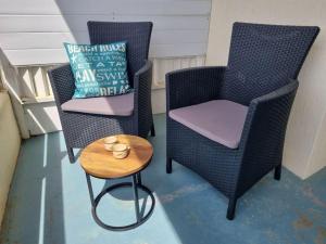 Les Landais-Appart cosy centre Mimizan plage 4p