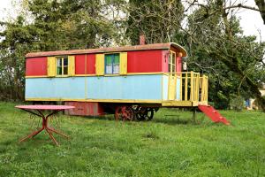 Roulotte Gypsie Violette