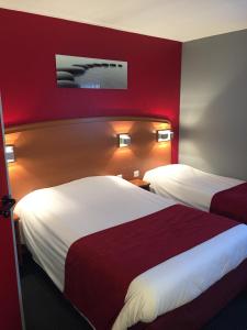 Hotels initial by balladins Amiens / Longueau : Chambre Lits Jumeaux