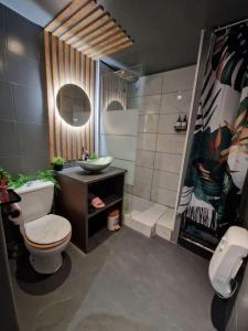 Appartements Opale spa Vice city room : photos des chambres