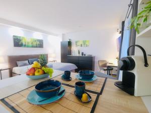 voll ausgestattes 1 Zi Apartment- Bahnhofsnah