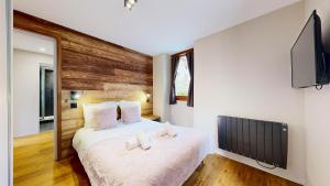 Appartements Le marmotton, le charme savoyard : photos des chambres