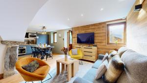Appartements Le marmotton, le charme savoyard : photos des chambres