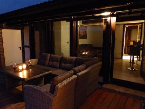 Ferienhaus Henneglück3 mit Sauna