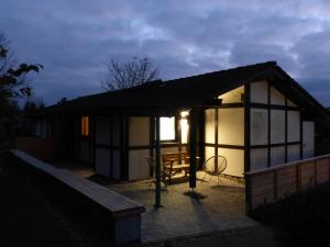 Ferienhaus Henneglück3 mit Sauna