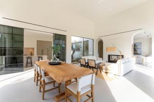 Luxury Villa In Quinta do Lago Private pool Rooftop Jacuzzi Office Game room ARKEO LUXURY