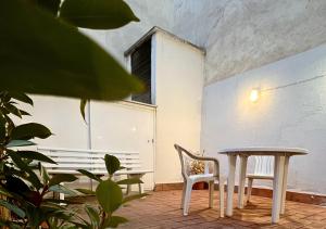 Espacioso con patio interior