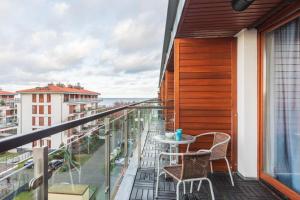 Baltic Park - Nadmorski Apartament z Widokiem na Morze - Świnoujście by Noclegi Renters