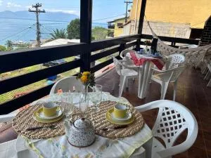 Casa ampla com vista para o mar - 曼加拉蒂巴