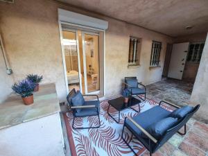 Le Jardin dÉté à la Mer - T2 avec jardin, clim, parking