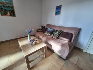 Appartements Le Jardin d-Ete a la Mer - T2 avec jardin, clim, parking : photos des chambres