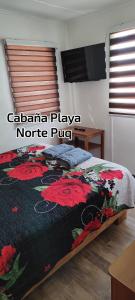 Cabaña Playa Norte Puq cabaña 2