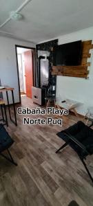 Cabaña Playa Norte Puq cabaña 2