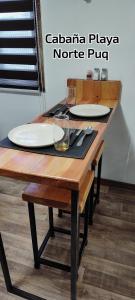 Cabaña Playa Norte Puq cabaña 2