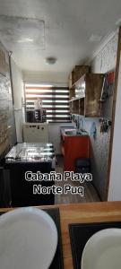Cabaña Playa Norte Puq cabaña 2