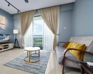 3 Bedroom Izz Homestay Casa kayangan - Bandar Meru Raya