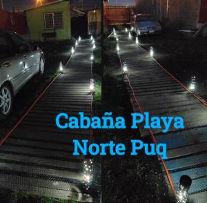Cabaña Playa Norte Puq cabaña 2