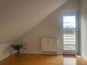 Penthouse Aussicht Balkon EBK TG Platz