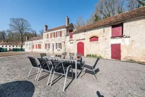 Gîte Exceptionnel proche Disney Paris 15 P - La Ferté-Gaucher