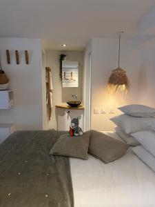Appartements Le Refuge de l'Ane Carotte Aubagne-Cassis-Aix en Provence : photos des chambres