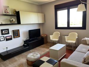 Casa con vistas al lago golf leon