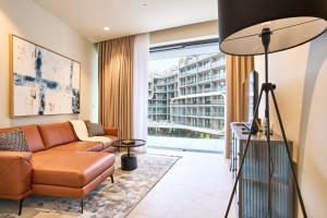 Cosy One-Bedroom Apartment in Mercury Tower by Zaha Hadid